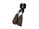 2002-2008 Jaguar X-type Rear Right Passenger Seat Belt Buckle Beige Oem LK806167. Fixed Price $42.75.
