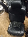 2001 Lexus LS430 Base Passenger Side Front Black LK20 Leather Seat Assembly. Fixed Price $318.74.