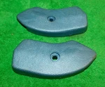 1965 1966 1967 Mustang Gt Shelby Cougar XR7 Orig Lh+rh Blue Seat Hinge Covers. Fixed Price $69.00.