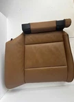 Bmw E93 335 M3 Convertible Rear Right Side Bottom Seat Leather Cover Pad Brown. Fixed Price $140.00.