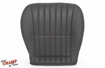 98 Chevy Camaro Ss Z28 -driver Side Bottom Perforated Leather Seat Cover Gray. Fixed Price $258.48.