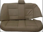 Bmw 325I E46 Sedan Sport Rear Bench Seat(top And Bottom)beige Leather. Fixed Price $350.00.