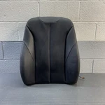 2012-2020 Bmw 320I F30 Front Left Upper Backrest Cushion Sensatec Black Oem. Fixed Price $70.00.