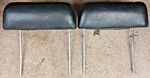 1969-72 Gm Bucket Seat Body Headrests (pair) Very Nice Chevelle Nova Impala!!!. Fixed Price $119.00.