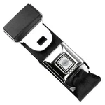 Retrobelt Black Pushbutton Lap 60" 2-POINT Seat Safety Classic. Fixed Price $37.99.