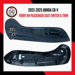 Fits 2023- 2025 Honda Cr-v Front Rh Passenger Seat Switch Trim Cover Black Oem. Fixed Price $100.00.