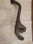 Mercedes Front Exhaust Manifold Header Pipe 113 1271420505. Fixed Price $50.00.