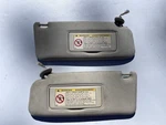 2001-2006 Lexus LS430 Sun Visor Pair Driver Passenger Beige Oem. Fixed Price $79.99.