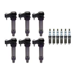 Denso Ignition Coils Iridium Power Spark PLUGS.044 Kit For Gm Suzuki 3.2 3.6. Fixed Price $355.95.
