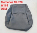 Mercedes M-class W163 ML320 Bottom Seat Cover Gray Genuine Oem Upholstery Skin. Fixed Price $170.00.