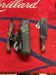 Nos 1973 Ford Torino Galaxie Ltd Montego Lh Seat Belt Retractor D3AZ-65611A73-A. Fixed Price $295.00.