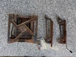80-86 Ford Bronco F-150 F-250 Bucket Seat Tracks Brackets Flip Fold Passenger. Fixed Price $299.00.