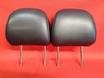 2011 Lexus IS250 IS350 Front Left Right Headrest Set Black Leather Grade. Fixed Price $79.99.