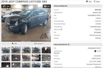 Compass 2018 Seat Rear 4552749. Fixed Price $494.90.