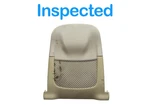 09-15 Jaguar Xfr X250 Front Left Driver Side Seat Back Cover Panel Oem. Fixed Price $100.00.