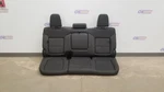 22 Gmc Sierra 1500 Slt Rear Back Seat Assembly Black Leather Crew Cab. Fixed Price $433.50.