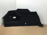 Bmw 650I F06 2013 Rear Left Quarter Trunk Panel Liner Cover Carpet 12-16 :o. Fixed Price $110.50.