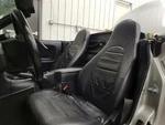 1999 Mazda Miata Driver & Passenger Black Leather Manual Bucket Hot Rod Seat. Fixed Price $250.00.