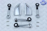 Interior Door Handle Set Window Crank Kit Fits 70-74 Barracuda Mopar. Fixed Price $84.95.