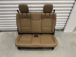 2018-2023 Jeep Wrangler Jl Door Oem Rear Seat Leather Brown / Tan. Fixed Price $995.00.