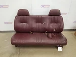 96 Gmc Sierra 1500 Sl Front Bench Seat Maroon Leather. Fixed Price $550.00.
