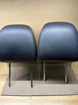 Mint 2012-2014 Ford Edge Right Lh Left Front Leather Headrest Set. Fixed Price $111.70.