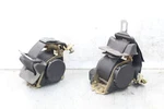1989 Bmw E30 3-SERIES Left & Right Rear Seat Belt Set Black Used Oem LM88. Fixed Price $42.29.