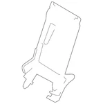 Genuine Ford Seat Back Frame AE5Z-54613A39-B. Fixed Price $285.91.