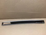 1970 - 1975 C3 Corvette Right Seat Back Upper Molding W/ Shoulder Harness Oem. Fixed Price $44.99.