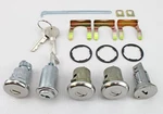 1967 Chevy Bel Air Biscayne Impala Ignition Door Glove Box Trunk Lock Set. Fixed Price $54.95.