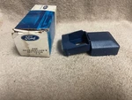 Nos Ford D6AZ-6061140-D 1975-79 Galaxie Ltd Bronco Seat Belt Bolt Cover Blue. Fixed Price $50.00.
