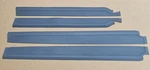 D027G Mercedes-benz Rocker Rubber Gray W108 W109 Cover. Fixed Price $100.78.