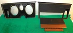 1971 1972 Mustang Mach Grande Orig Deluxe Dash Gauge - Glove Box Panels Bezels. Fixed Price $299.00.