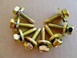 8 Seat Track Bolts! For Classic Gm Oldsmobile Chevy Pontiac Buick Cadillac Etc. Fixed Price $28.00.
