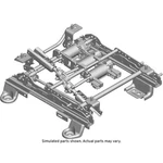 Genuine Gm Driver Seat Adjuster 22804419. Fixed Price $913.37.