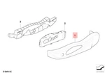 Genuine Bmw E63 630I 635D 645CI Seat Trim Outer Left Cream Beige 52107121649. Fixed Price $140.22.