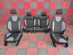 15-18 Ford Focus St Recaro Seat Set (front Lh/rh Rear) Gray Manual Cloth Nice!!. Fixed Price $1099.99.