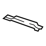 Genuine Ford Seat Track Support 3L8Z-78606A50-AB. Fixed Price $32.46.