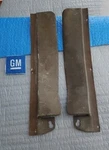 1971 1972 Gm Gto Chevelle Gs Cutlass 442 Seat Belt Shoulder Strap Retainers. Fixed Price $44.99.