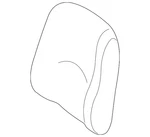 Genuine Ford Seat Back Cushion 9L8Z-7864811-A. Fixed Price $88.90.