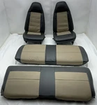 1970-1974 Mopar Body Bucket Seats, Back Dodge Charger Plymouth Roadrunner. Fixed Price $1699.99.