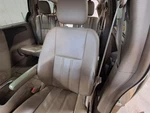 2013 Chrysler Town & Country Passenger Front Seat Bucket Tan Leather Used. Fixed Price $379.95.