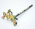 Primary Throttle Shaft Ford Kickdown Lever Fits Holley Carburetor 3310 1850 4160. Fixed Price $39.99.