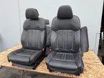 Front Rear Seats Left Right Complete Set Bmw 530I 540I G30 (2017-2020) Oem. Fixed Price $995.00.