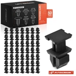 A-premium 50PCS 7X8MM Nylon Push Type Body Panel Clip Retainer For Mercedes W124. Fixed Price $16.78.