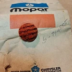 1978 Fury Monaco Cordoba Charger Magnum Nos Mopar Front Seat Cover Button. Fixed Price $14.95.