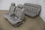 1995 Cadillac Fleetwood Brougham Leather Seats Set Light Gray 14. Fixed Price $520.00.
