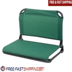 Extra Wide Stadium Seat W/ Bleacher Hooks Comfortable Support Outdoor Events New. Fixed Price $37.54.