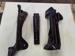 Ext Cab Front Left Driver Seat Track Rails Fits 2005-2007 Ford F250 F350. Fixed Price $128.00.