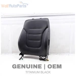 2011-2018 Vw Touareg Front Left Upper Seat Backrest Cushion Assembly. Fixed Price $104.49.